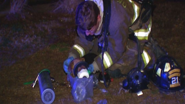 Firefighters Extinguish Multiple Fires In OKC Metro Overnight