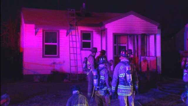 Crews Extinguish Multiple Fires Across OKC Metro Overnight