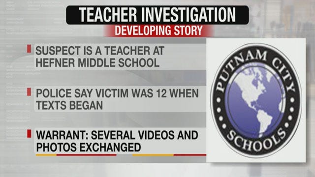 Putnam City Teacher Accused Of Having Inappropriate Relationship With ...