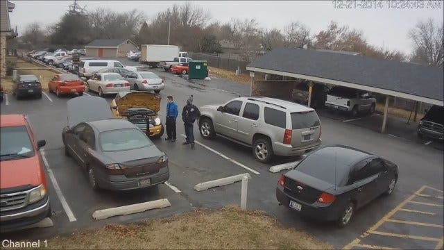 OKC Police Seek One More Suspect Who Robbed, Stabbed Good Samaritan