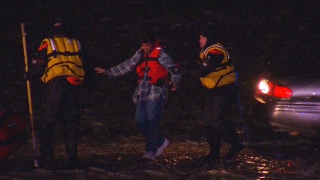 Authorities Send Out Warning Following Lake Overholser Rescue & Arrest