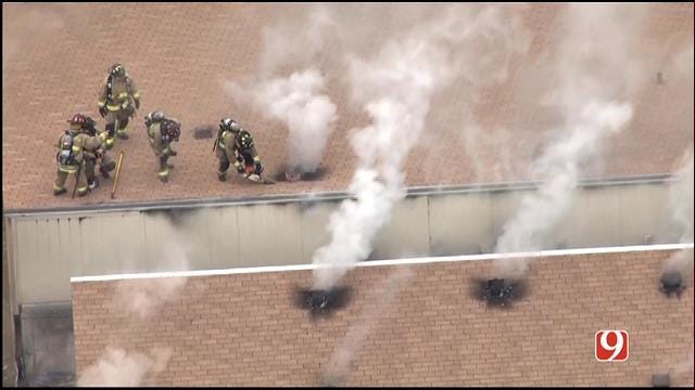 Crews Put Out Apartment Fire In NW OKC