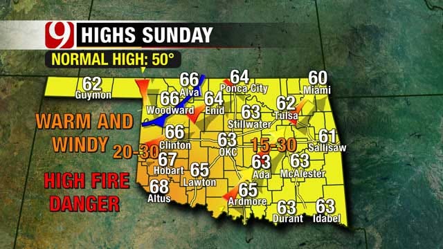 Sunny Skies And Warmer Weather Coming To Oklahoma