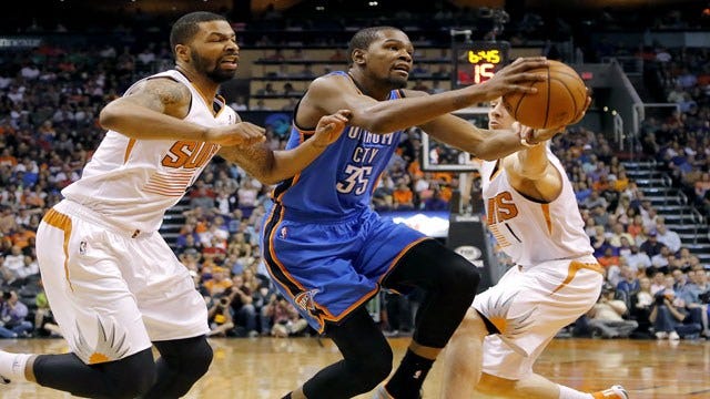 Chasing The Suns: Thunder's Time To Strike Has Arrived