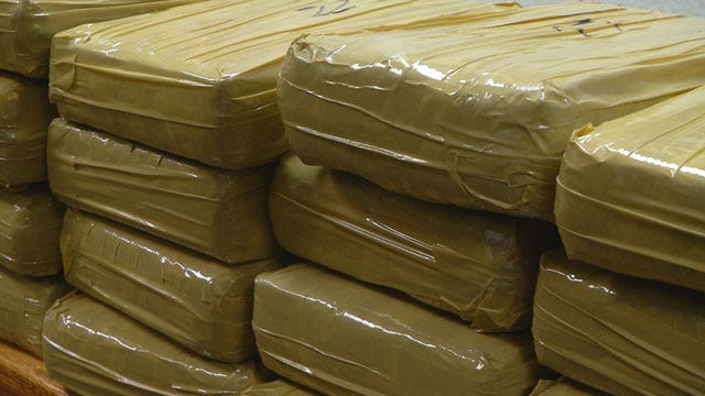 Cocaine Seized In Canadian County