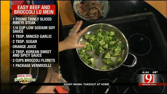 Easy Beef And Broccoli Lo Mein