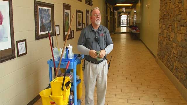Edmond Students Raising Money For School Janitor edmond-students-raising-money-for-school-janitor