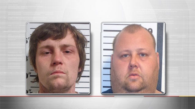 2 Arrested In OK On Drug Complaints After Being Accused Of Exposing Selves