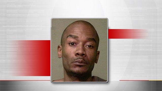 Dash Cam Video Shows Edmond Police Chase