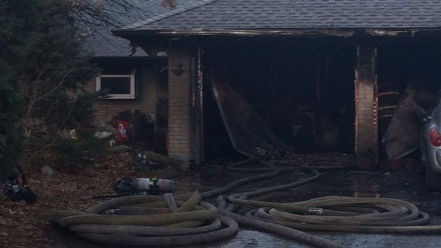 Firefighters Put Out House Fire In NW OKC