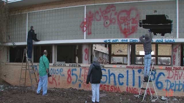 john-marshall-high-school-demolition-nears-completion