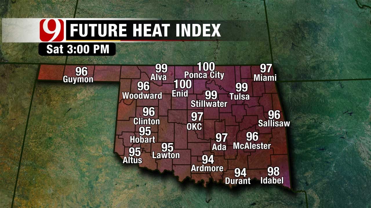 Temperatures Rise This Weekend In Oklahoma