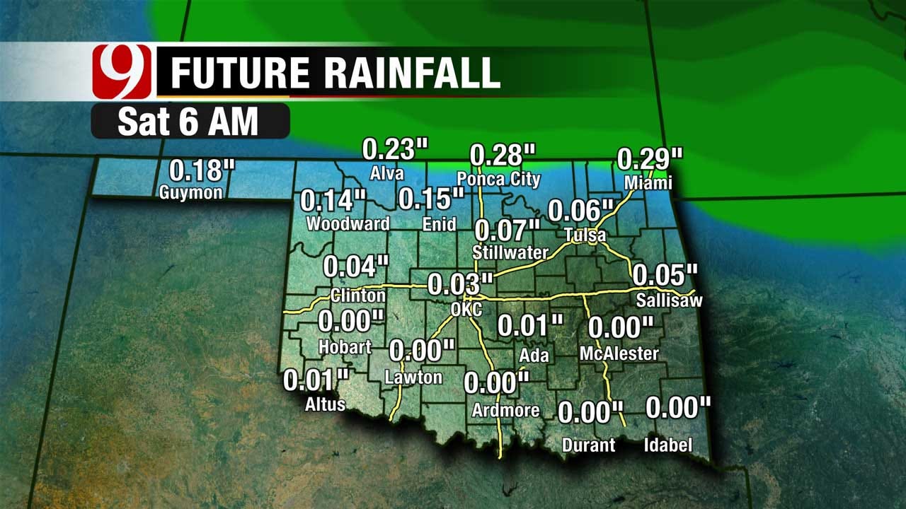 Temperatures Rise This Weekend In Oklahoma