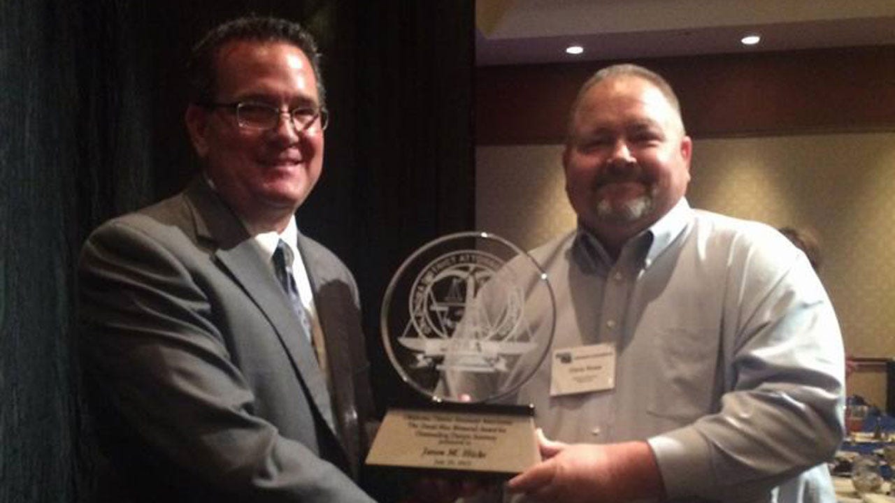 District Attorney Jason Hicks Wins 'DA Of The Year' Award