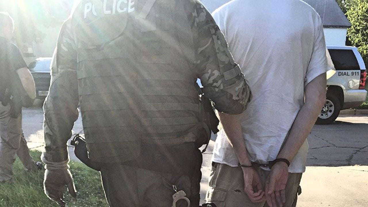 Drug Sweep Yields Dozens Of Arrests In Duncan