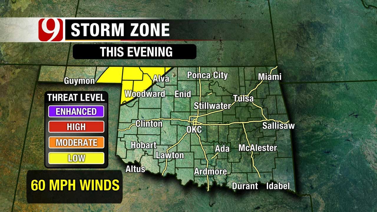 Cold Front Brings Little Relief To Summer Heat In Oklahoma