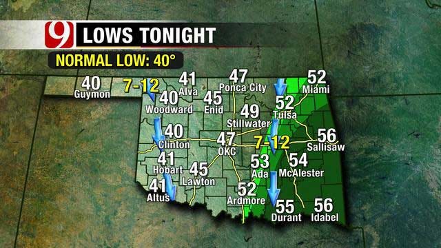 Pleasantly Mild Weather Continues In Oklahoma