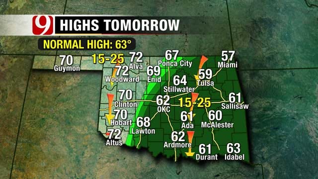 Pleasantly Mild Weather Continues In Oklahoma