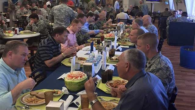 Sen. James Lankford Visits Guantanamo Bay Detention Facility