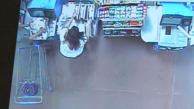 Grady Co. Authorities Catch Woman In Illegal Shopping Spree