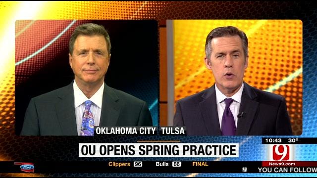 Oklahoma Ford Sports Blitz: March 1
