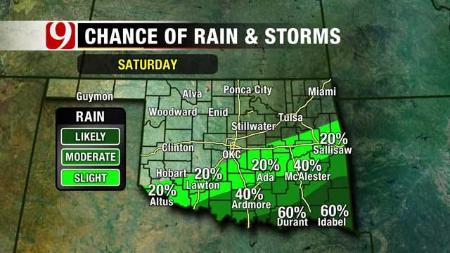 Spring-Like Forecast On Tap For Oklahoma