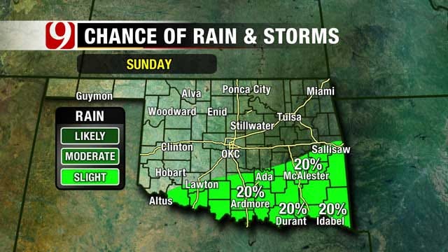 Spring-Like Forecast On Tap For Oklahoma