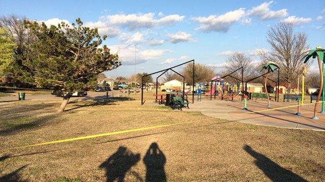 One Dead After Shooting Near NW OKC Park