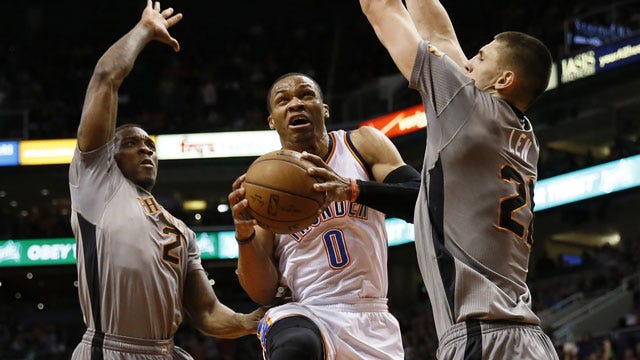 Report: Westbrook To Return Wednesday Against Sixers