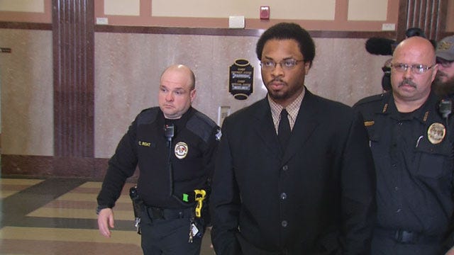 Jury Recommends Death Penalty For Man Charged In Fatal OKC Bus Station Stabbing