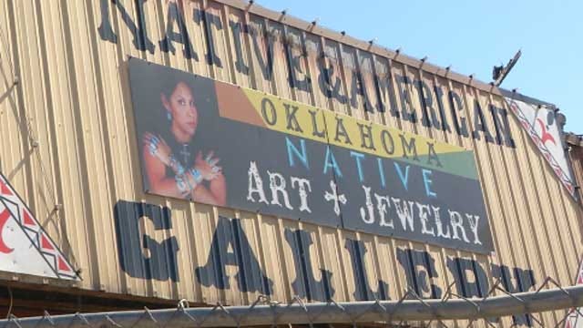 Stockyards City Fire Destroys Native Art Gallery, Owner Plans To Rebuild