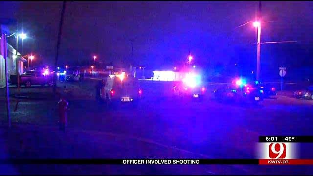 Fatal Officer-Involved Shooting In SW OKC