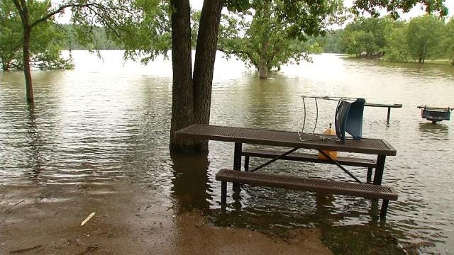 High Water Closes Some Oklahoma Camping/Boating Locations