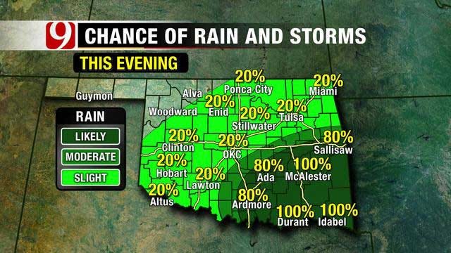 Showers And Thunderstorms For Memorial Day Weekend