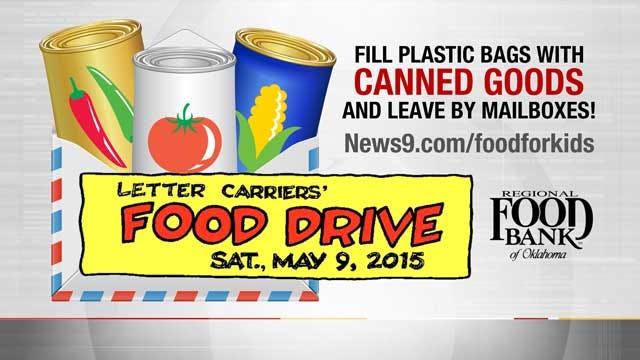 Rain Or Shine Letter Carriers Food Drive Helps Fight Hunger In Oklahoma