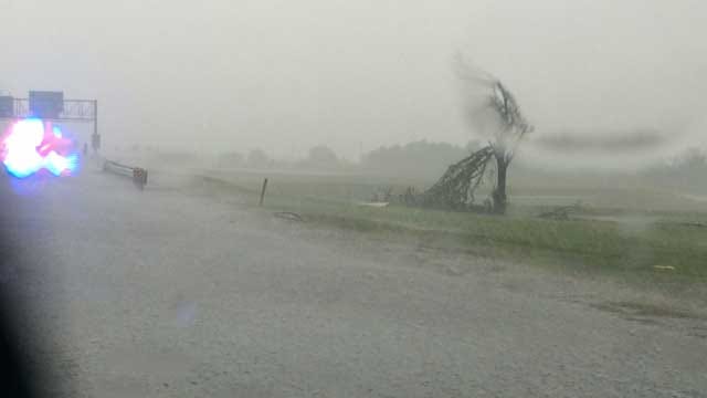 Severe Storms Produce Tornadoes, Cause Damage In Central Oklahoma