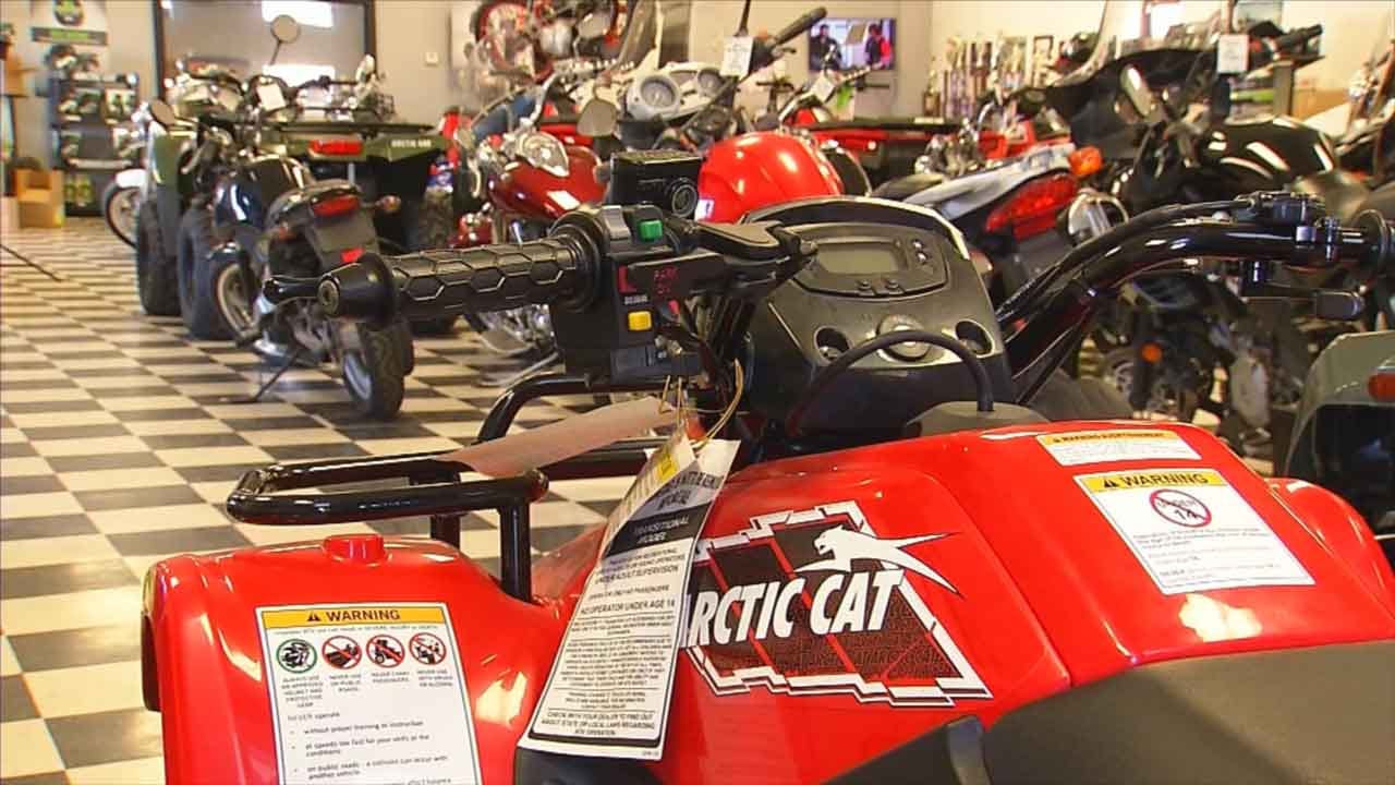 Brazen Thieves Make Off With Multiple ATVs From Deer Creek Business