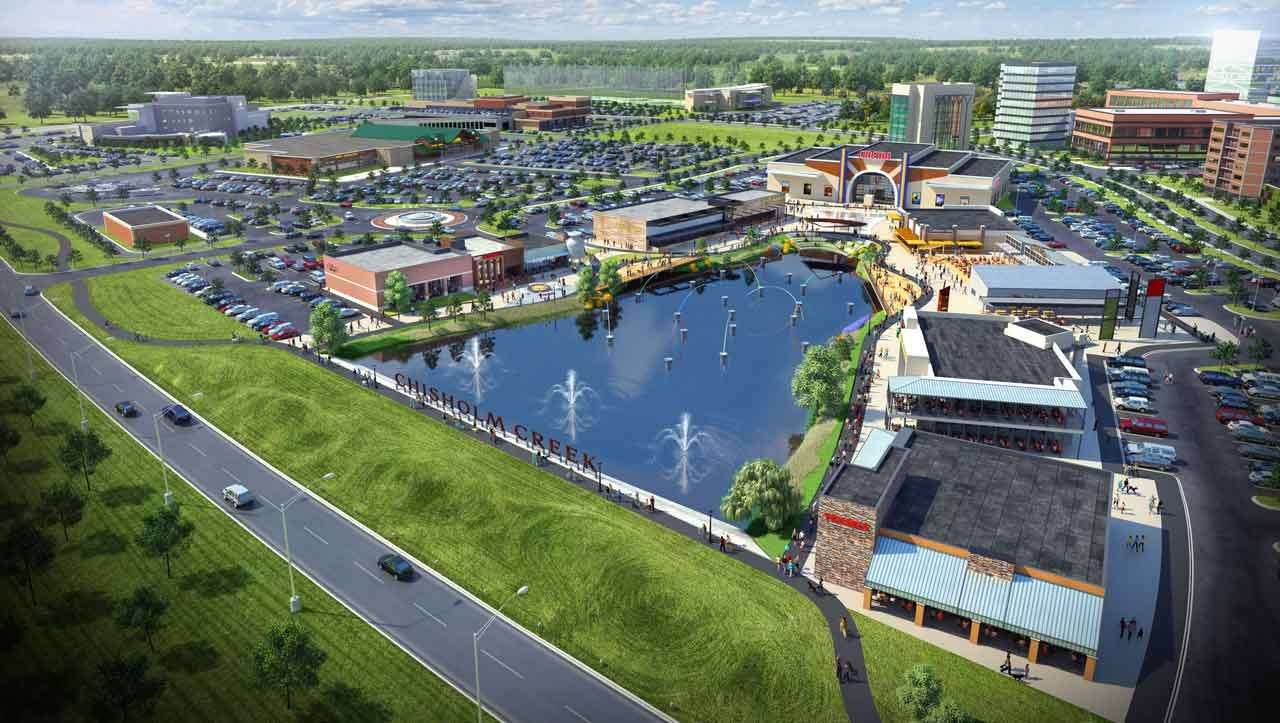 Big Plans For Chisholm Creek Development