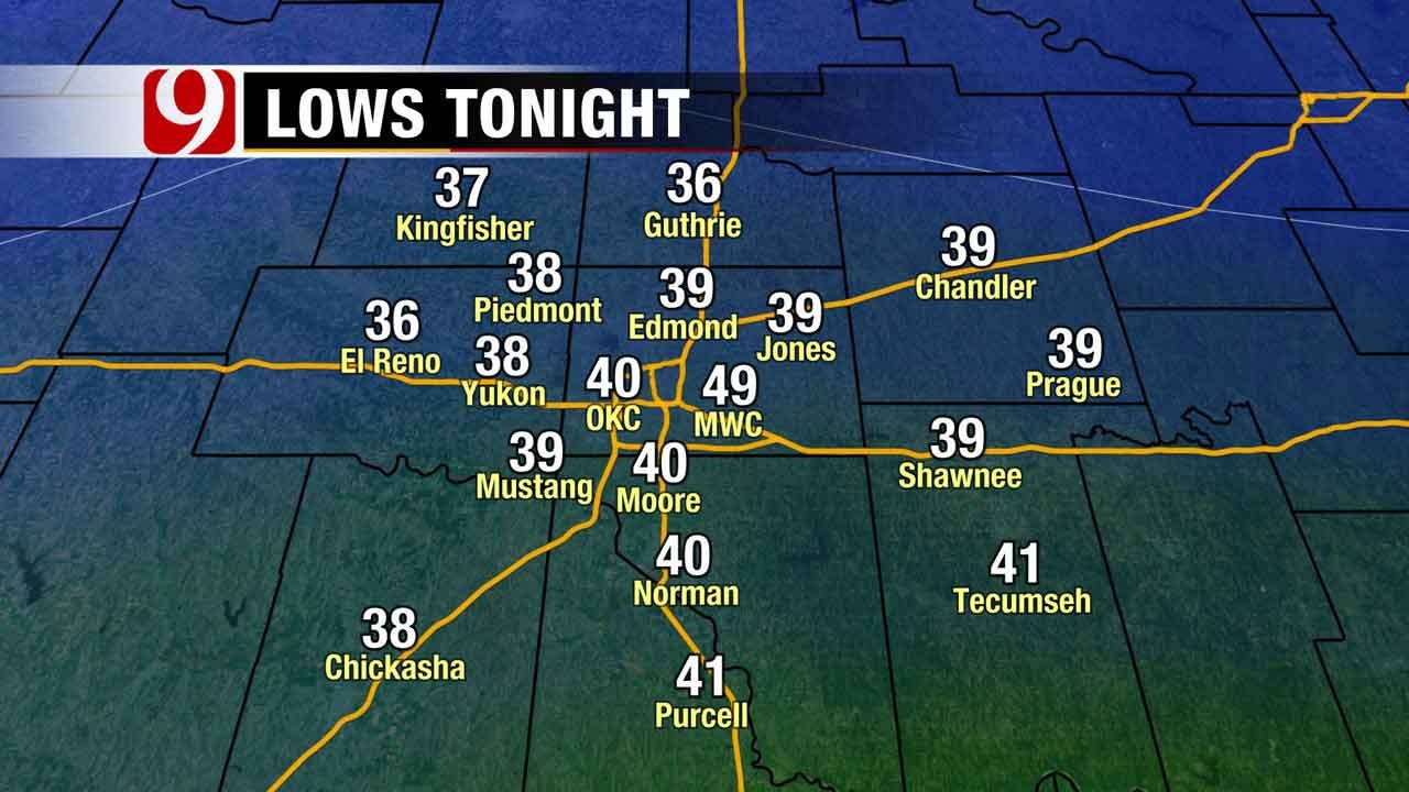 Crisp, Cool Weather Expected All Weekend In Oklahoma