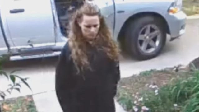 Caught On Camera: Woman Steals Packages In Broad Daylight