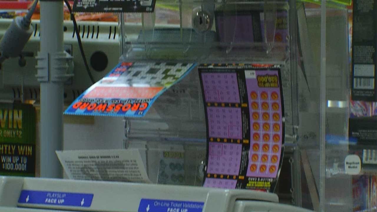 Oklahoma Lottery Hits Decade Mark