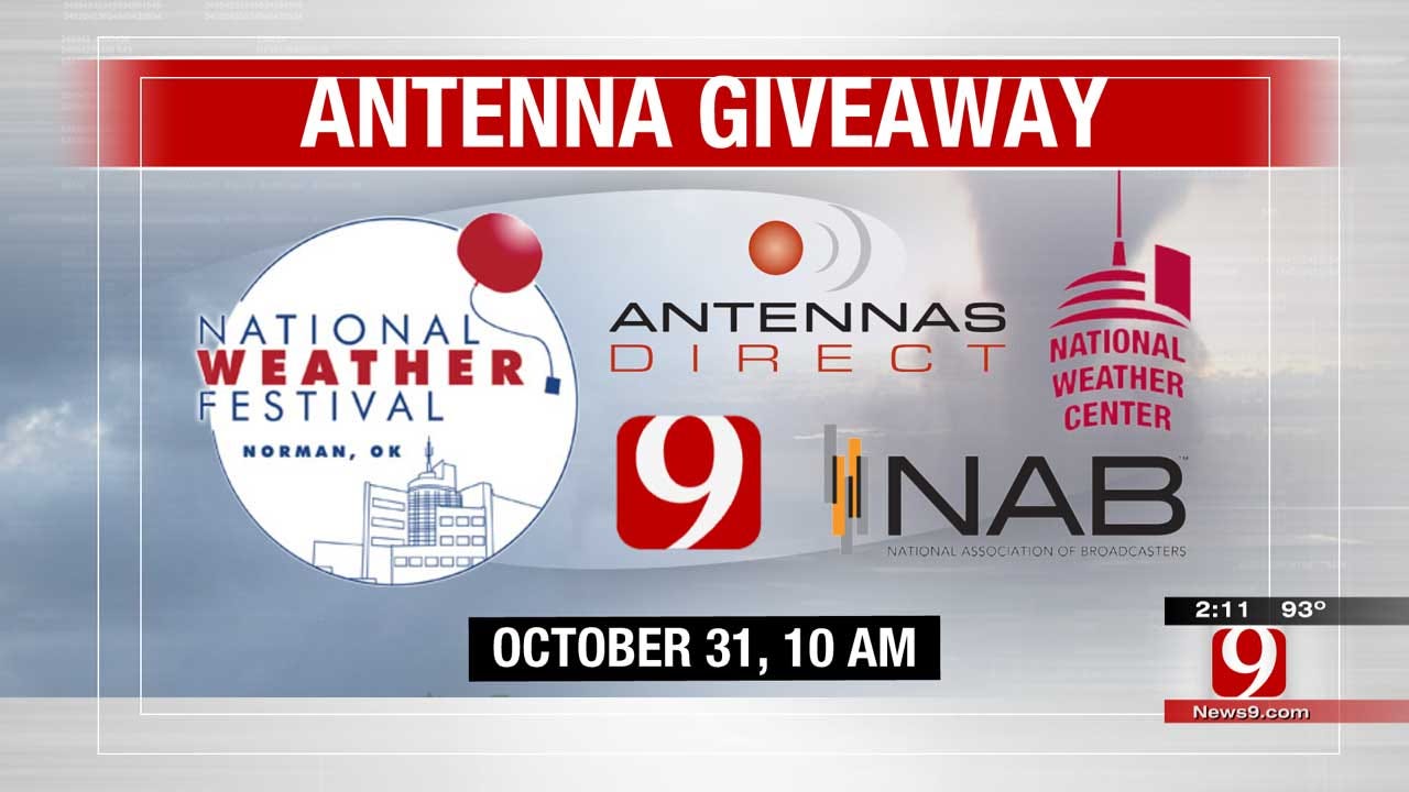 Antenna Giveaway At The National Weather Festival Saturday
