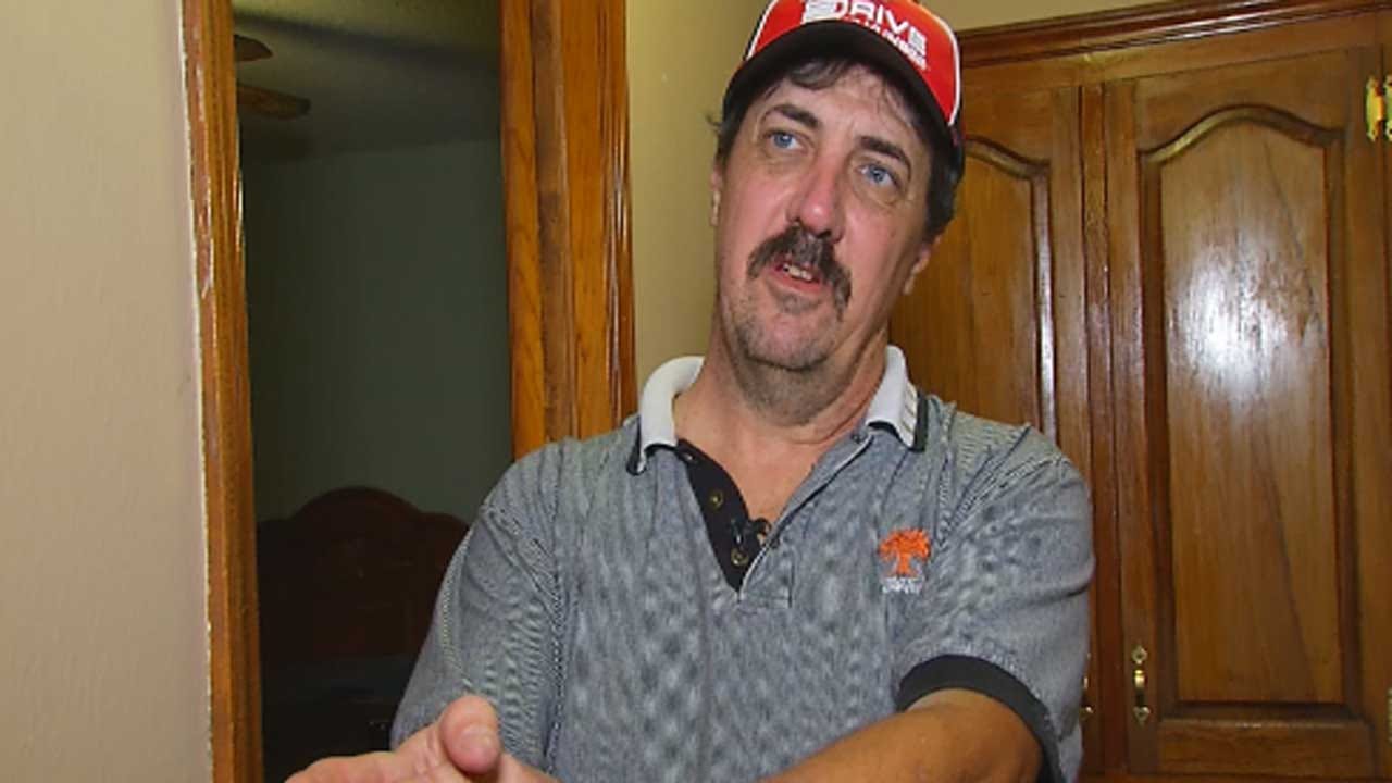 OKC Homeowner Comes Face To Face With Burglary Suspect On The Run