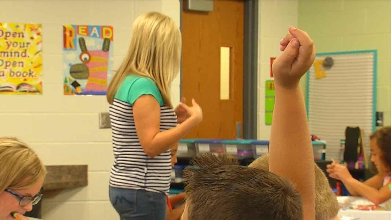 OU President Proposes Sales Tax Increase To Help Teacher Crisis