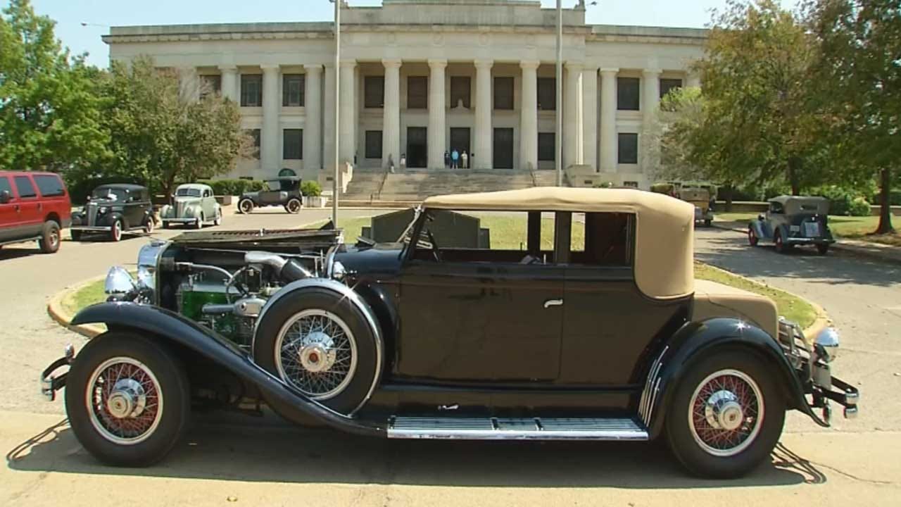 Classic Car Tour Makes Stop In OKC