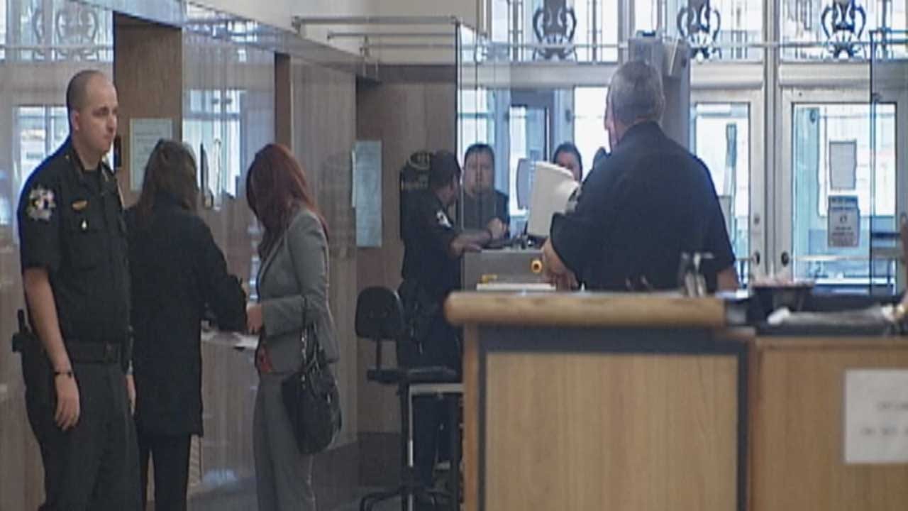 Oklahoma Lawmakers Question Courthouse Security