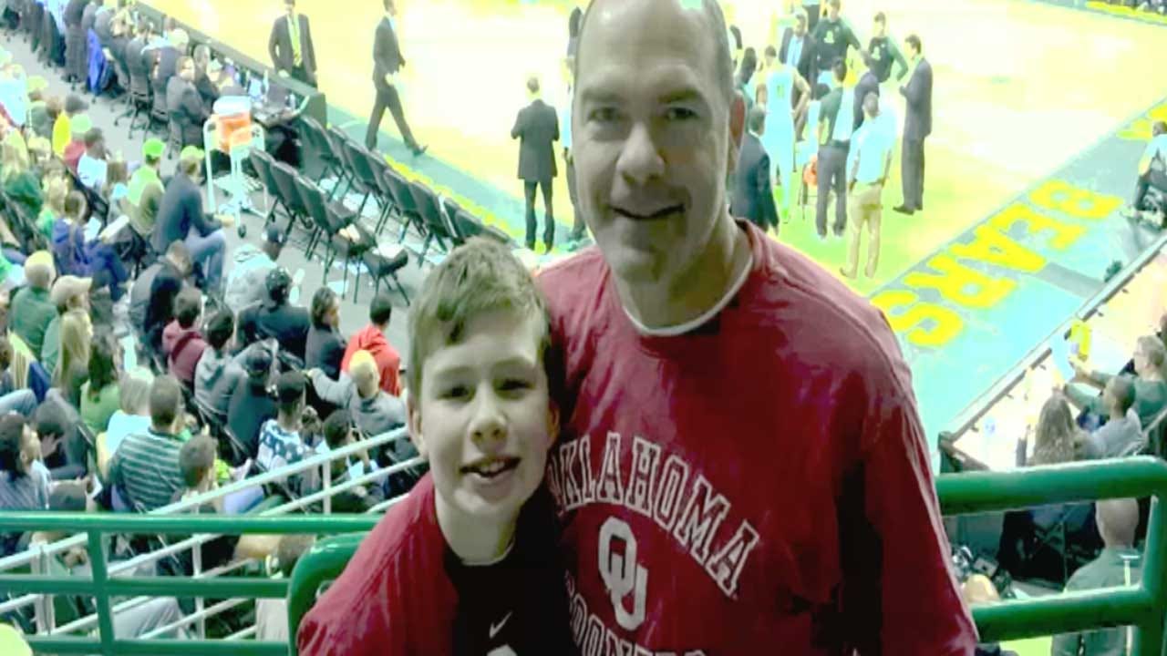 Red Dirt Diaries: Invite Makes For Special Moment For Young Sooner Fan