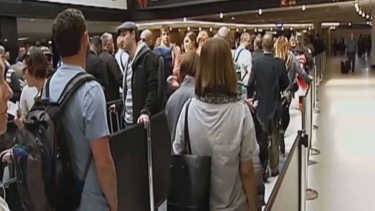How Airports Are Addressing Long Lines At Security Checkpoints