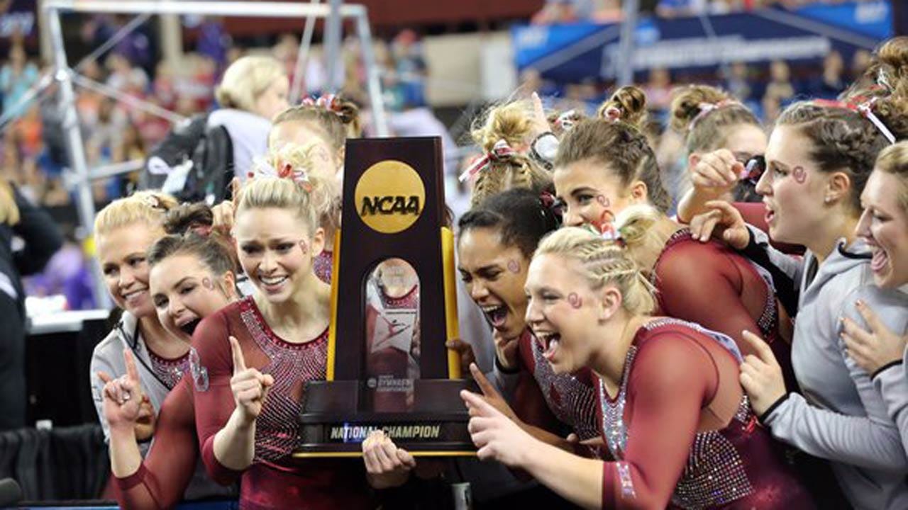 OU Women's, Men's Gymnastics Teams Win National Championships