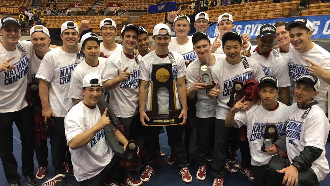 OU Women's, Men's Gymnastics Teams Win National Championships